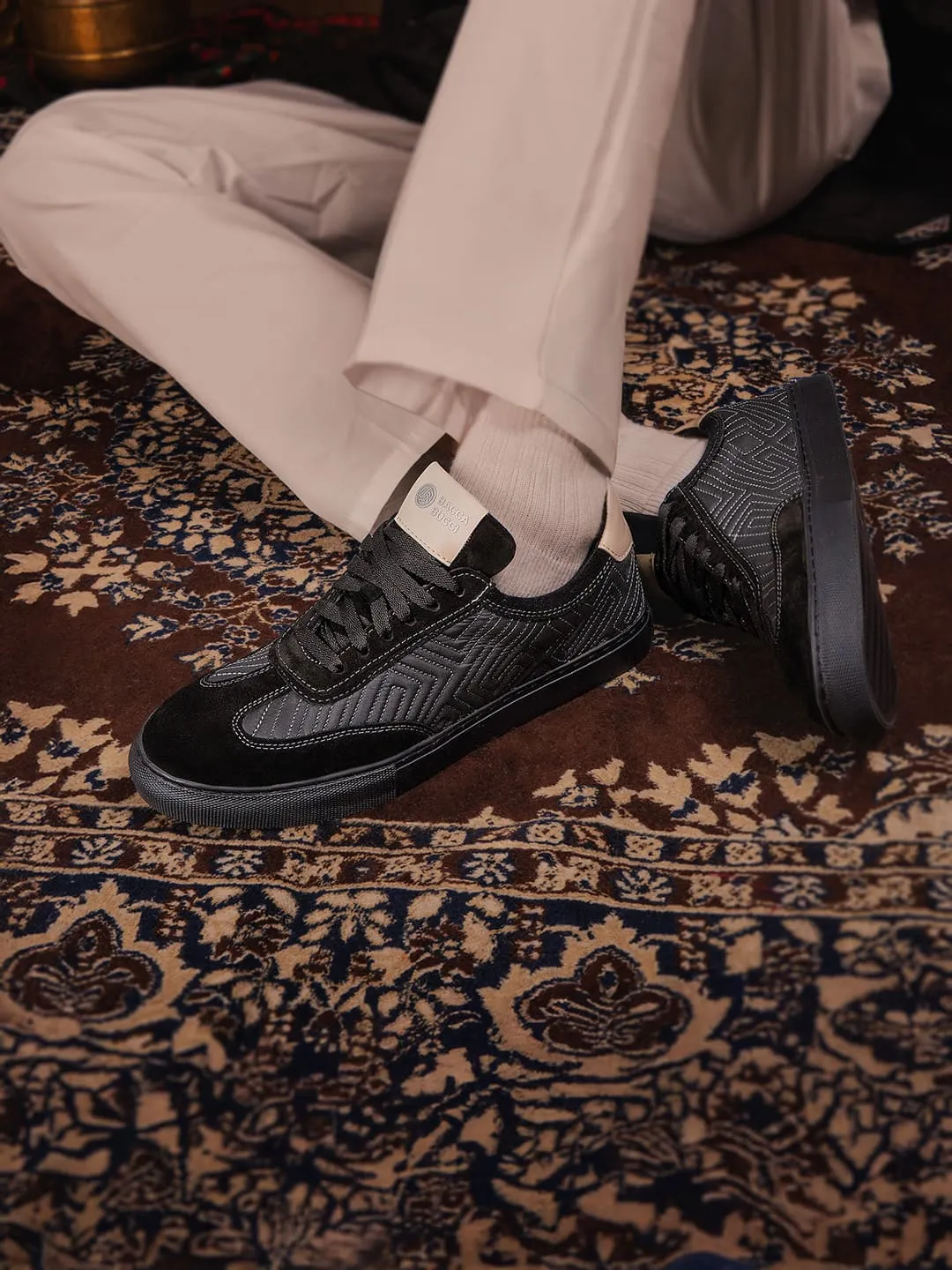 RANGREZA ETHNIC by Bacca Bucci Casual Deck Shoes