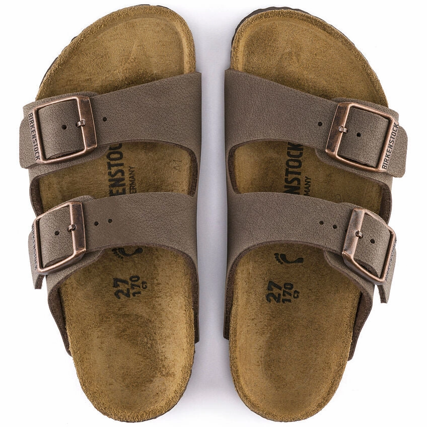 KID'S ARIZONA BIRKIBUK - MOCHA Ten Little Sandals