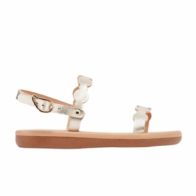 Little Orion Soft Platinum Sandals Travel Agents