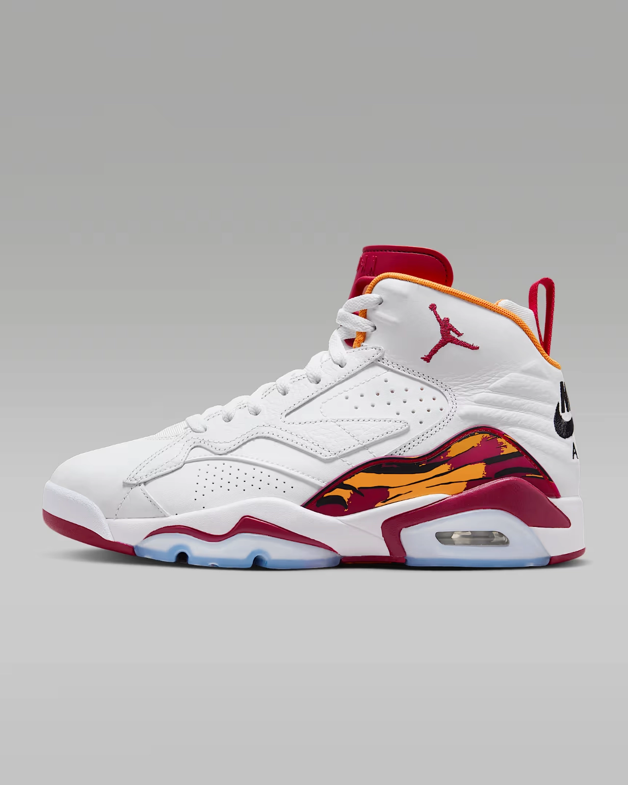 Nike Prefontaine Shoes Nike Air Jordan Jumpman MVP 'Cardinal' DZ4475-168 Men's White Lifestyle Shoes