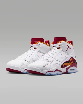 Nike Air Jordan Jumpman MVP 'Cardinal' DZ4475-168 Men's White Lifestyle Shoes Nike Hiker Shoes