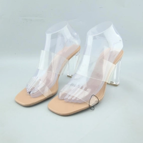 Ankle Strap High Heel Sandals ZARA. .