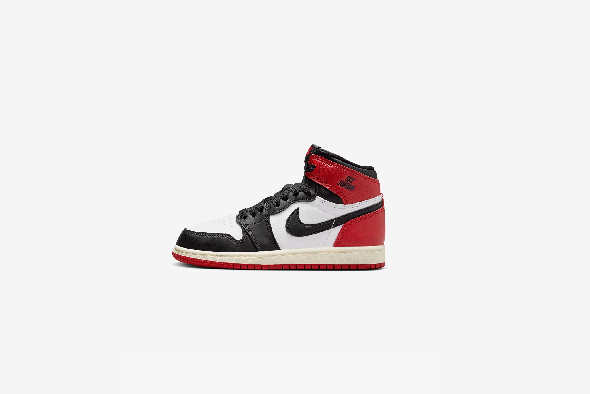Sneakers Coffee Air Jordan "1 Retro High OG" PS - White / Black / Varsity Red / Sail