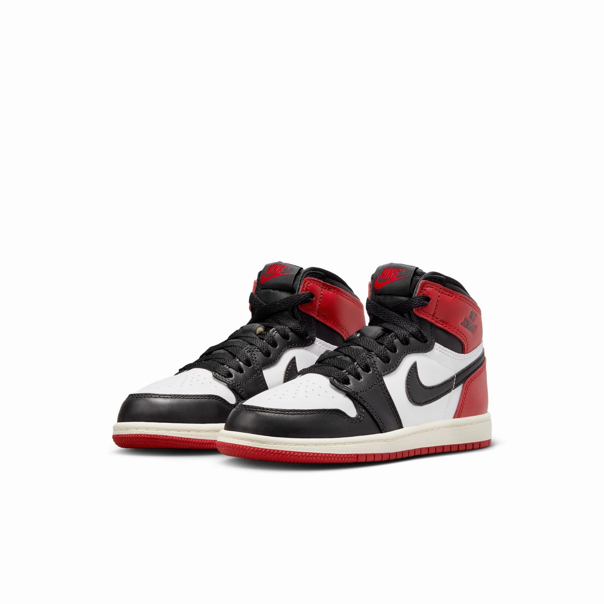 Air Jordan "1 Retro High OG" PS - White / Black / Varsity Red / Sail Gat Sneakers
