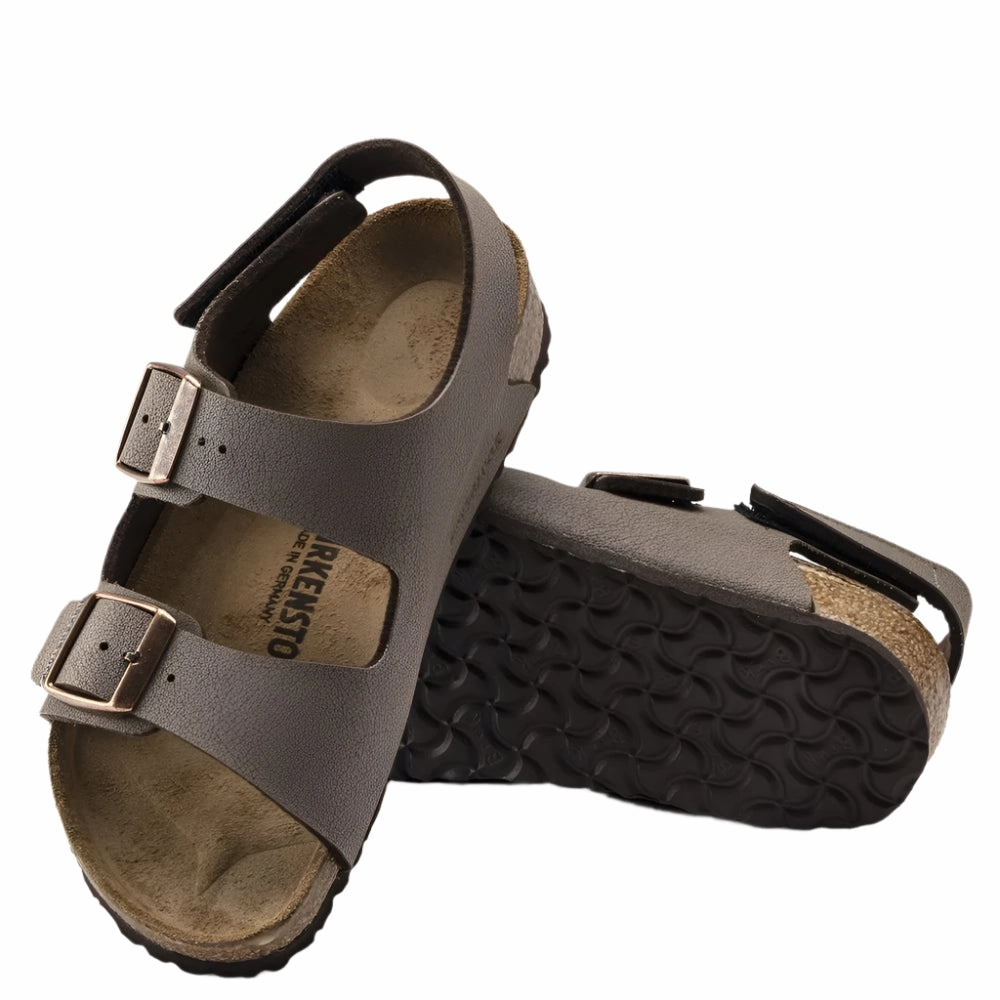 Designer High Heels Sandals Kids' Milano Hook & Loop Mocha