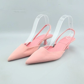 High Heels With Laces ZARA. .