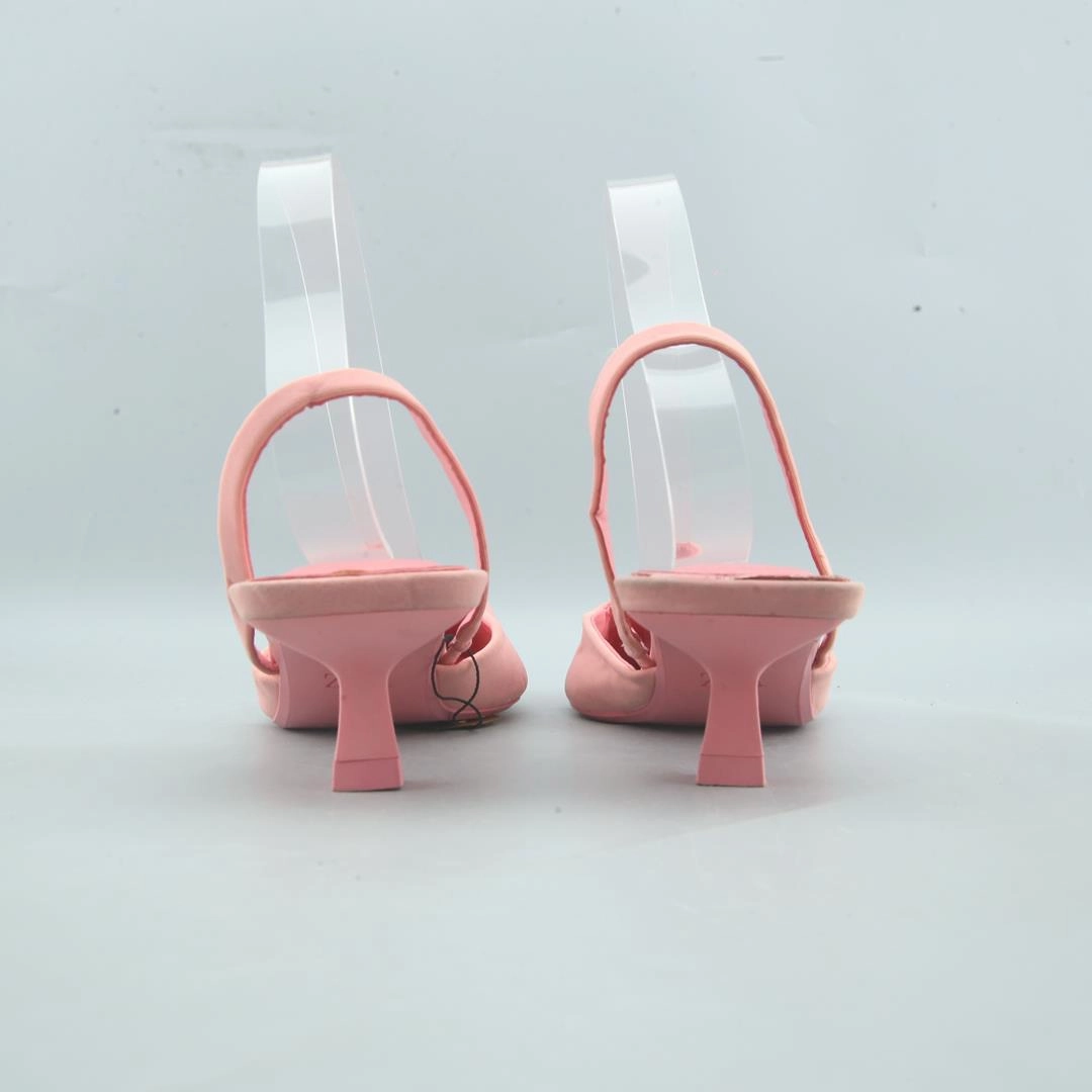 Open Toe High Heel Boots ZARA. .