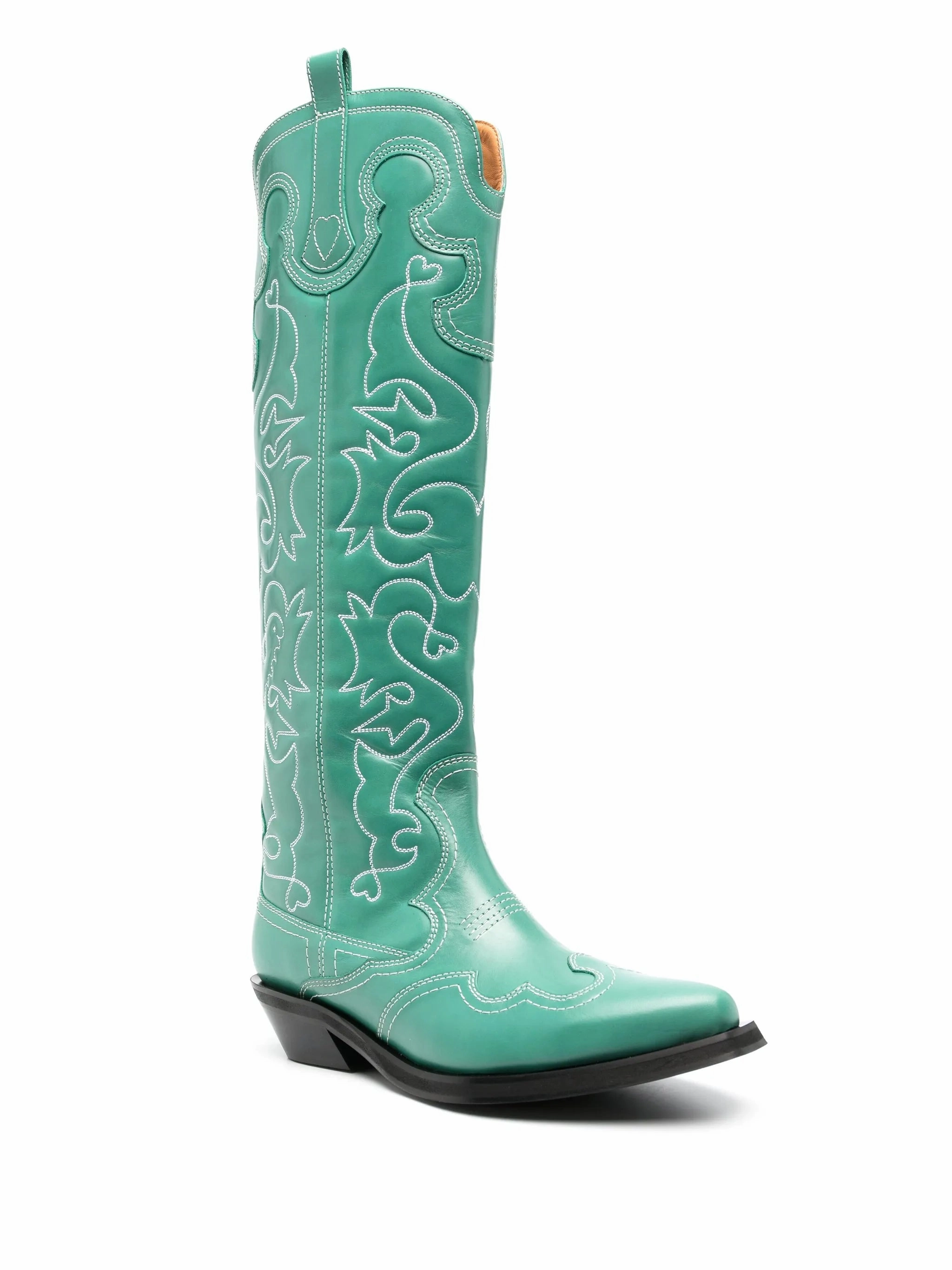 embroidered knee leather boots Ugg Bailey Boots