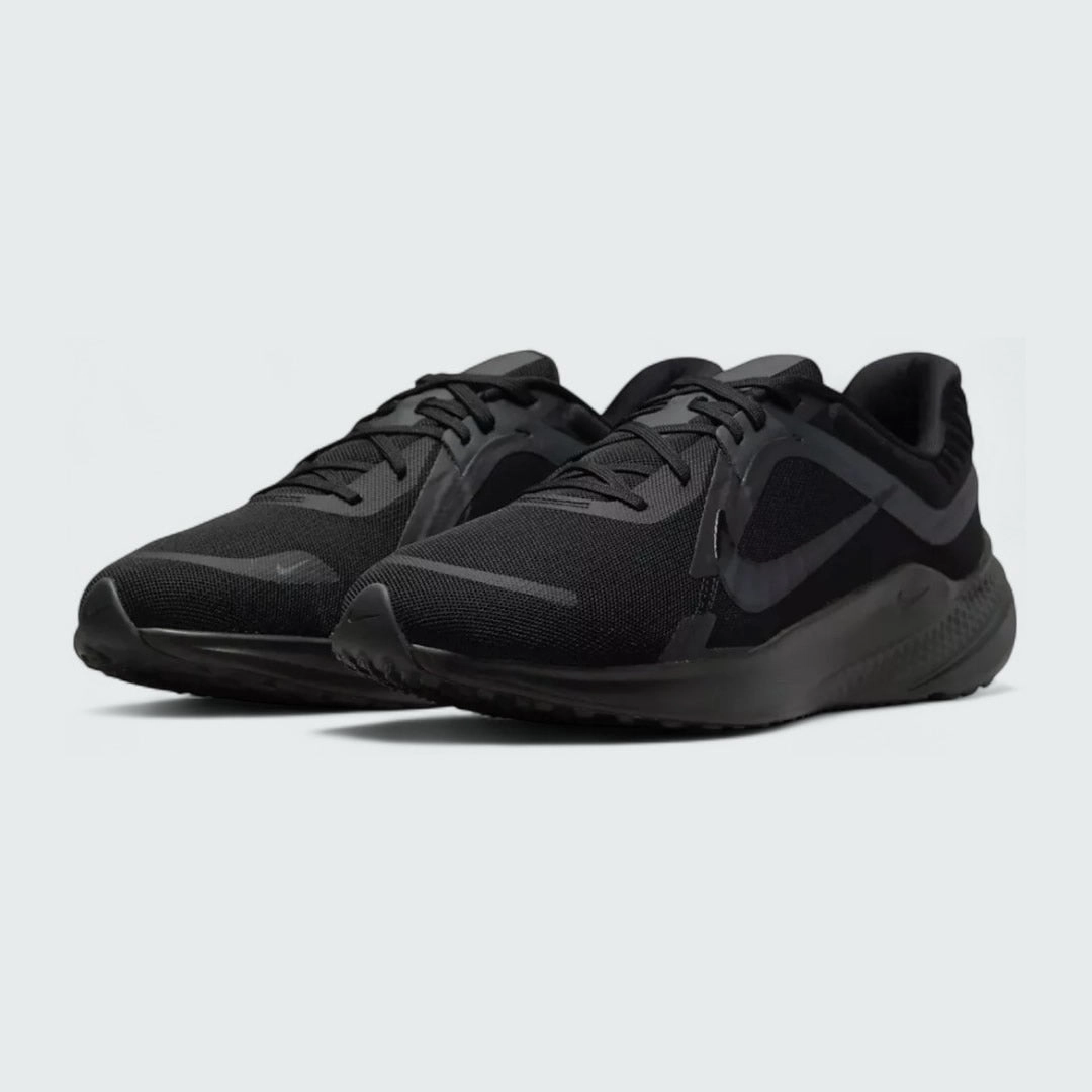 Nike Air Monarch Tennis Shoes Nike Quest 5 Men's Running Trainers Black DD0204 003