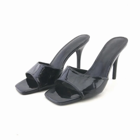 Brown Heel Sandals COUTGO .