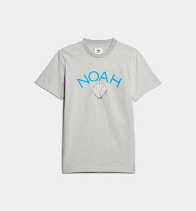 Noah Mens T-Shirt - Grey/Blue/White Adidas Forum Mid Shoes