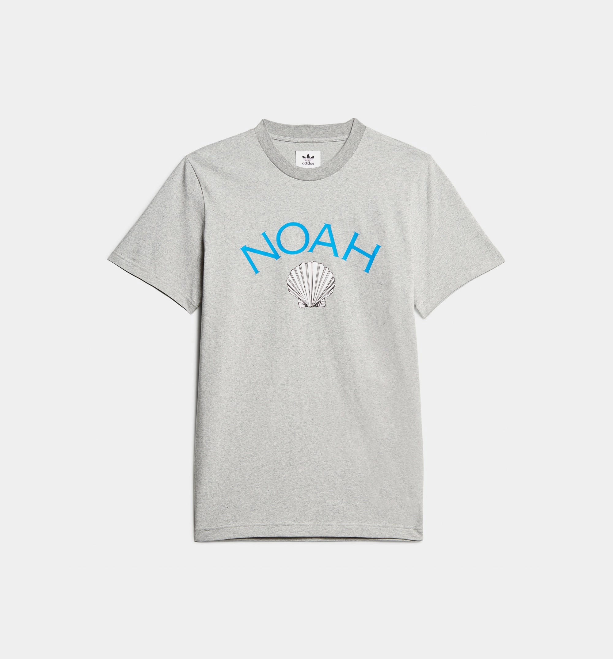 Adidas Shoes Walking Noah Mens T-Shirt - Grey/Blue/White