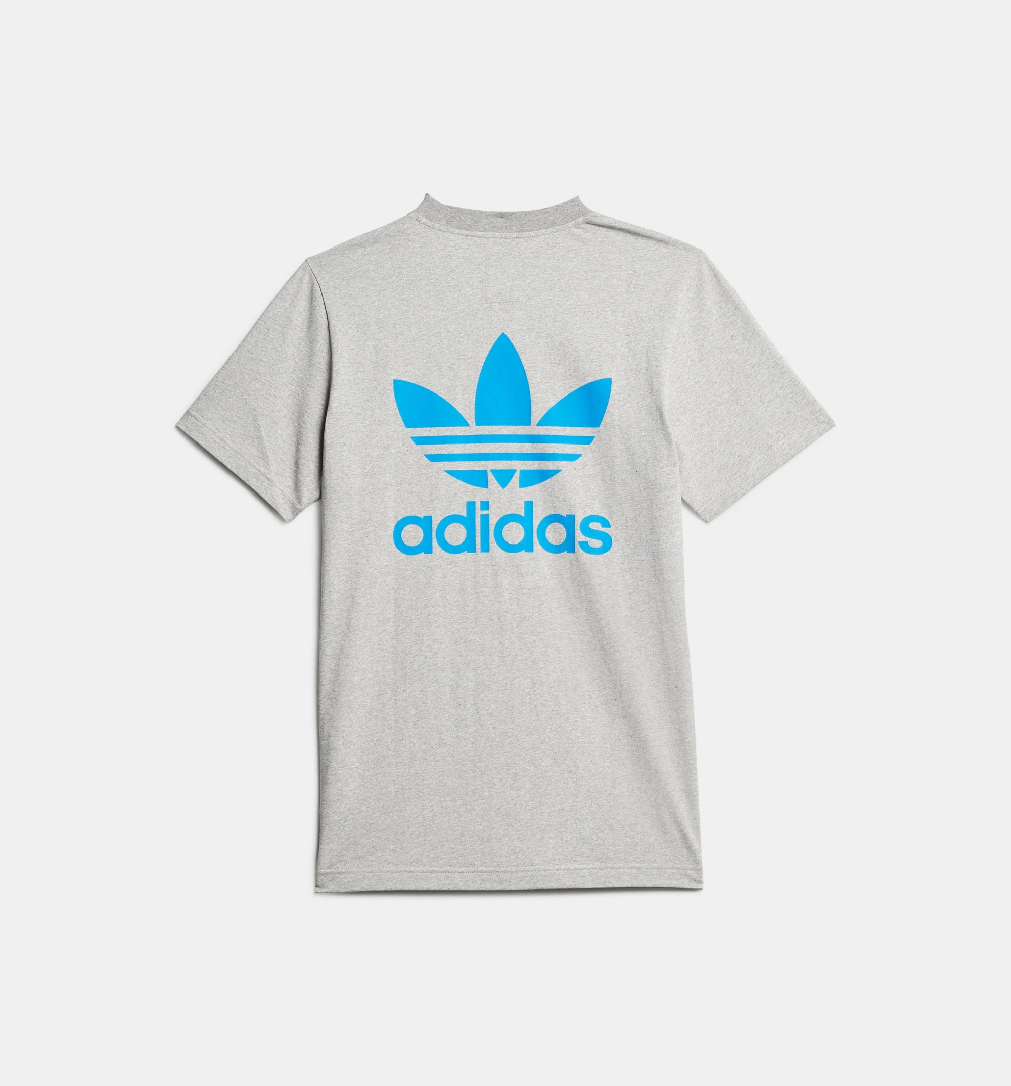 Adidas Sleek Super Shoes Noah Mens T-Shirt - Grey/Blue/White