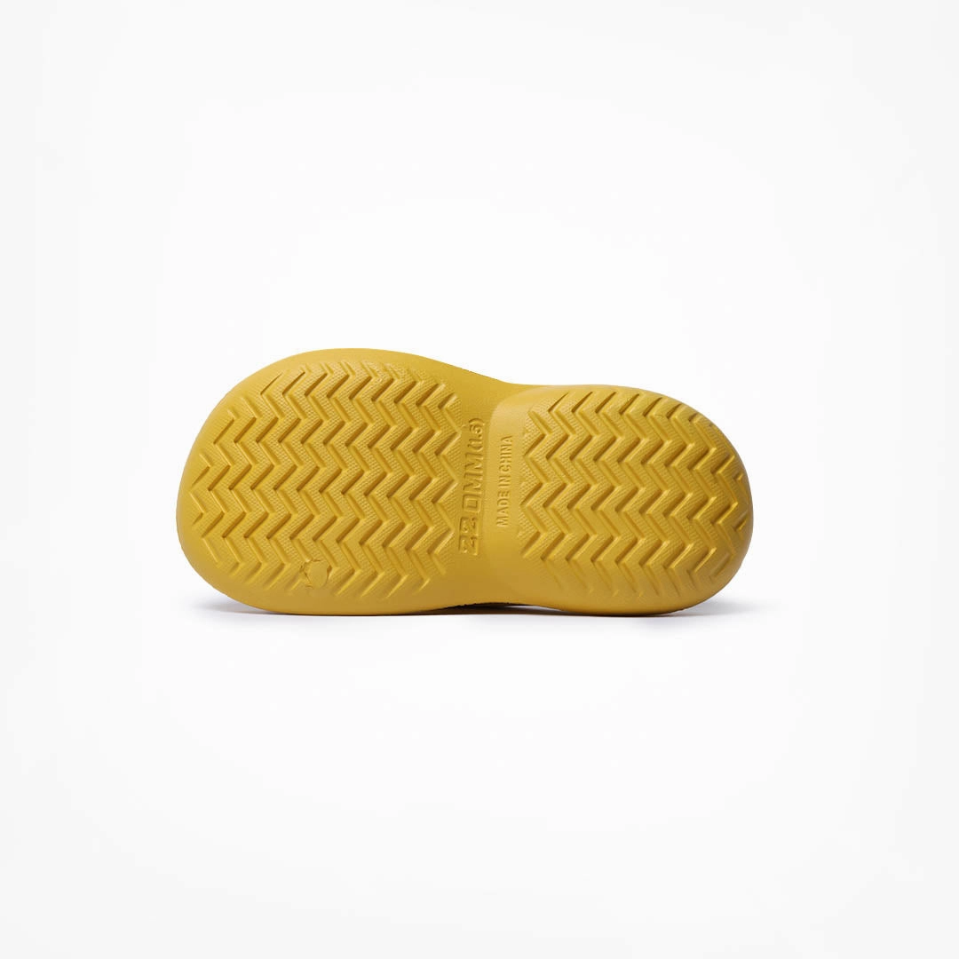 Toilet Slippers Birdsoles - Cotton Clouds (Yellow)