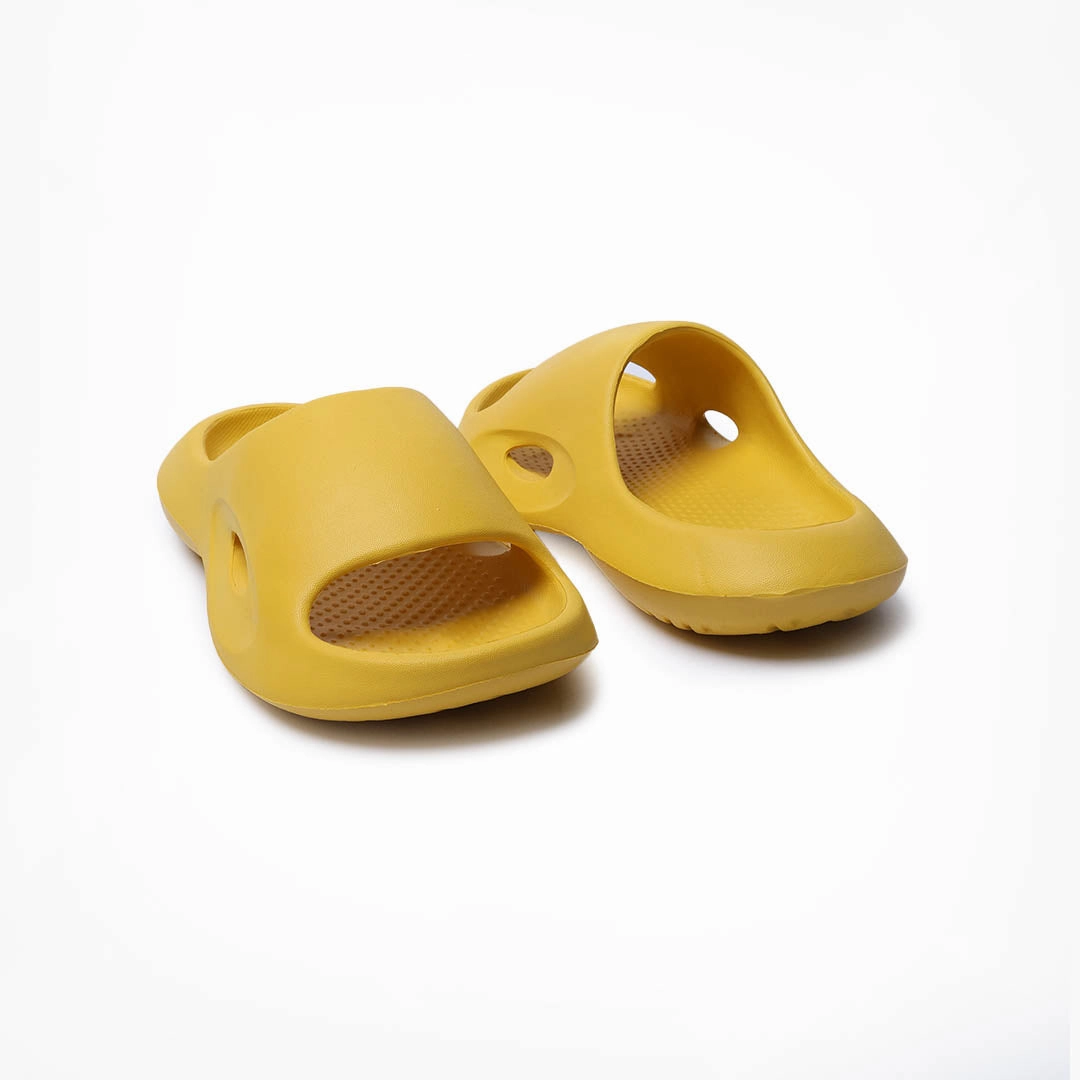 Birdsoles - Cotton Clouds (Yellow) Squidward Slippers