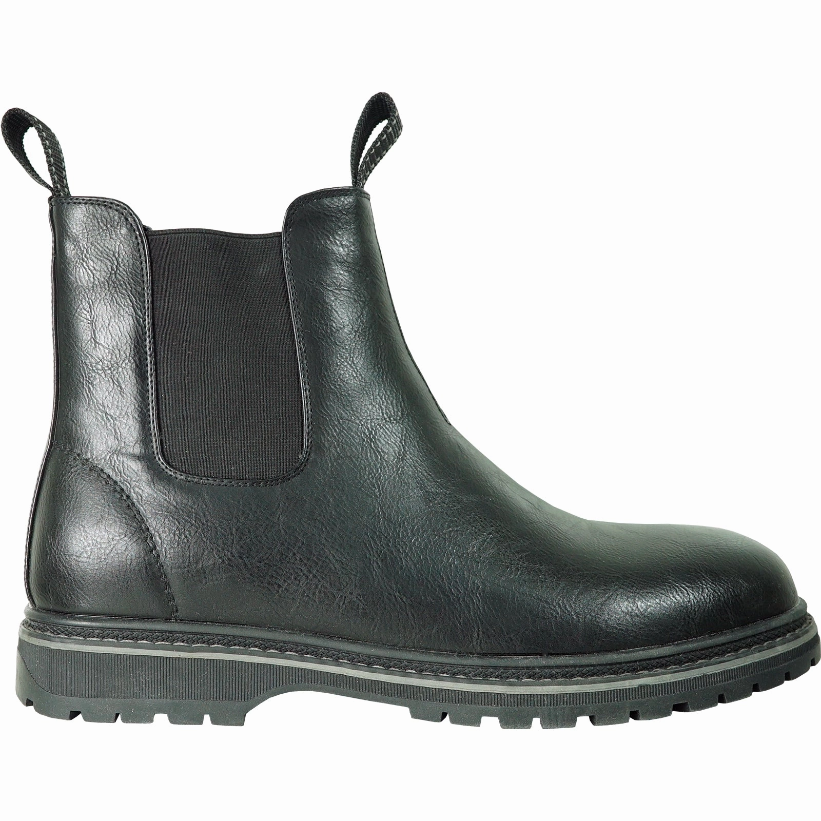 Nordic Ski Boots bravo! Men Waterproof Winter Chelsea Boot MARK-2 Fur Lined with Double Gore