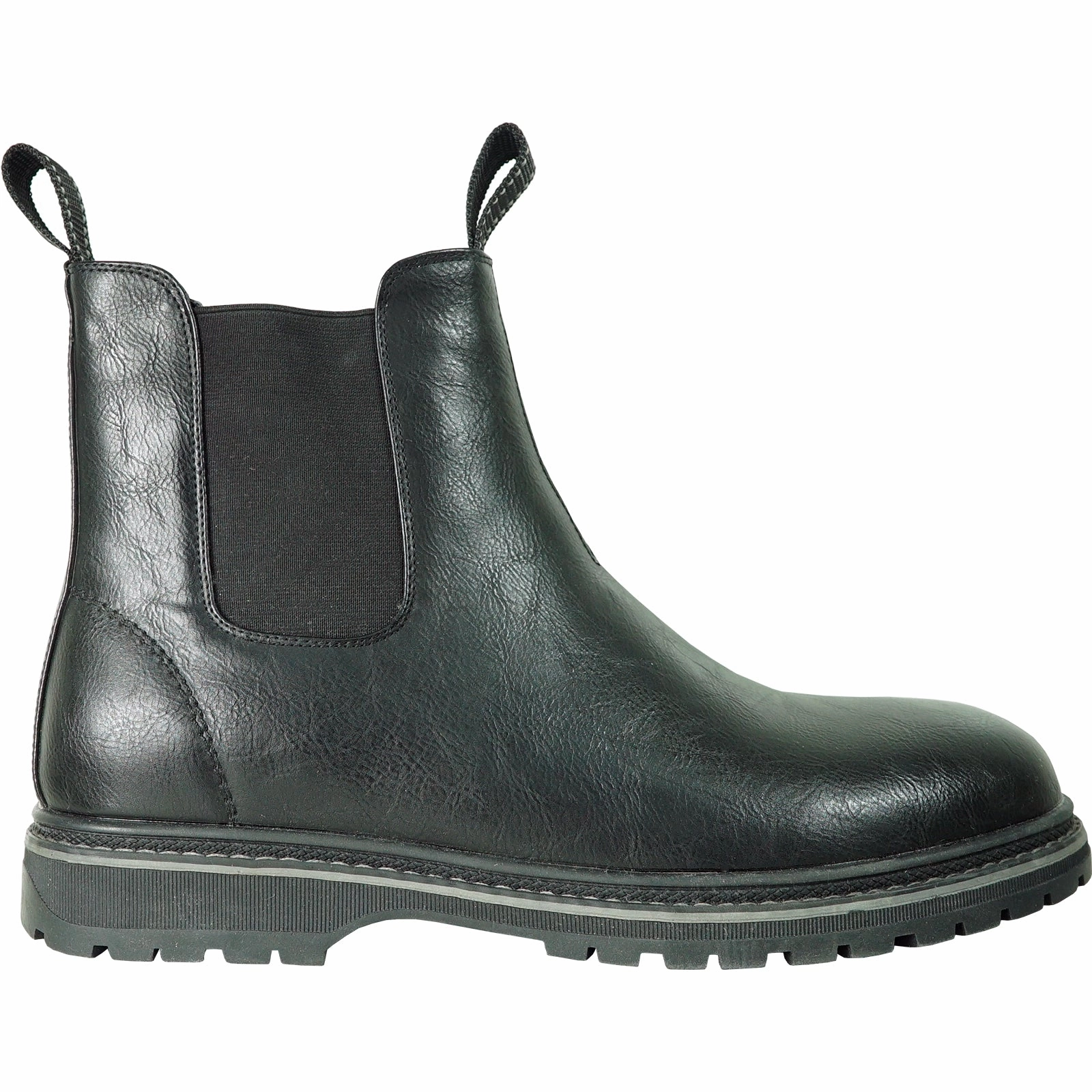 bravo! Men Waterproof Winter Chelsea Boot MARK-2 Fur Lined with Double Gore Nautica Boots