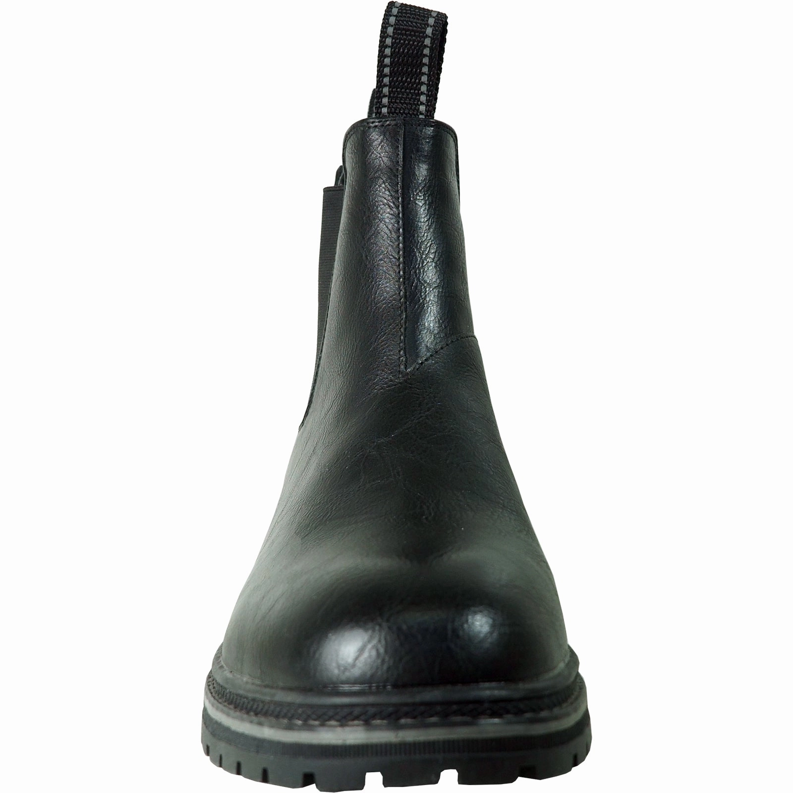 bravo! Men Waterproof Winter Chelsea Boot MARK-2 Fur Lined with Double Gore Best Roper Boots