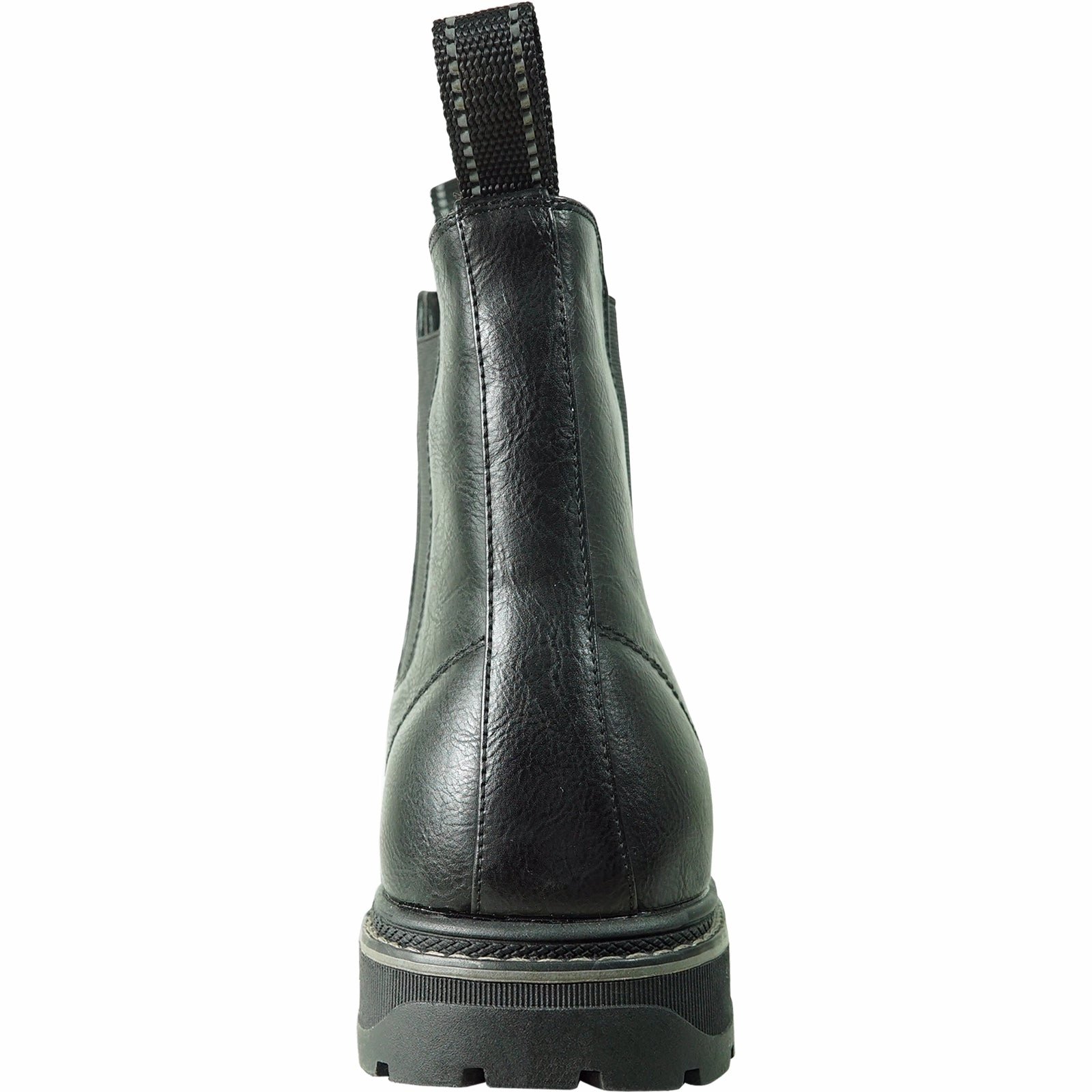 Wide Feet Boots bravo! Men Waterproof Winter Chelsea Boot MARK-2 Fur Lined with Double Gore