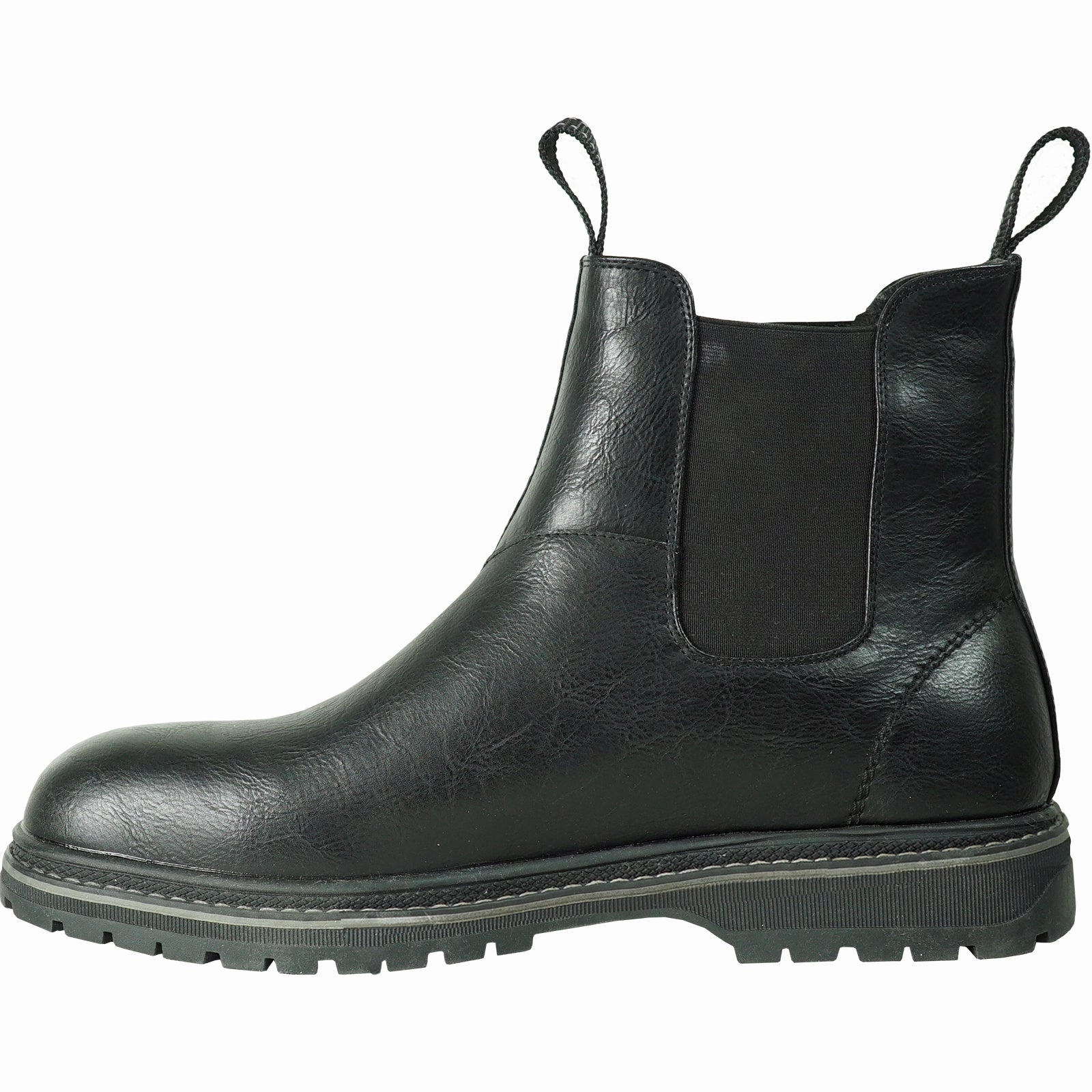 bravo! Men Waterproof Winter Chelsea Boot MARK-2 Fur Lined with Double Gore Ladies Dress Boots