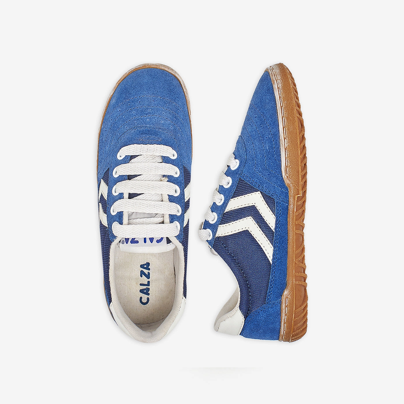 Casual Good Shoes Men's Anti Slip, Non marking Leather Court Shoe