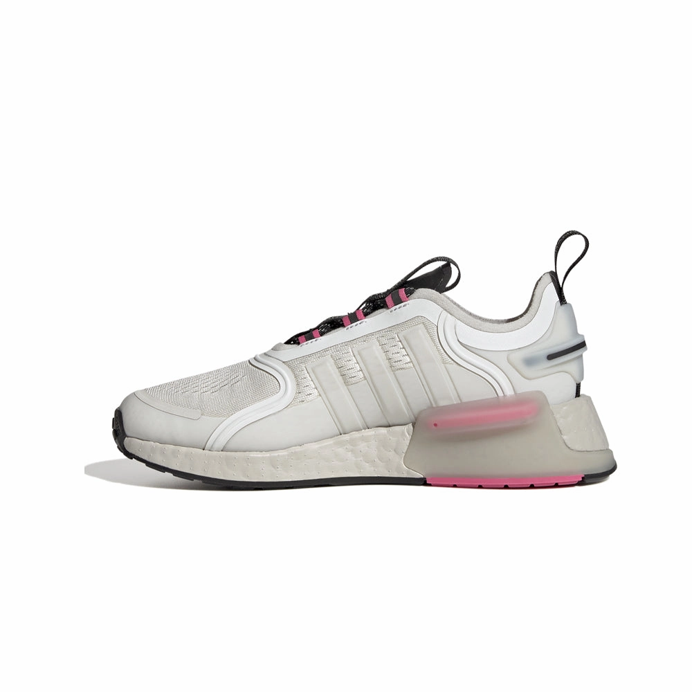 Bad Bunny Adidas Shoes Price NMD V3 Lace Up Sneakers (Big Kid)