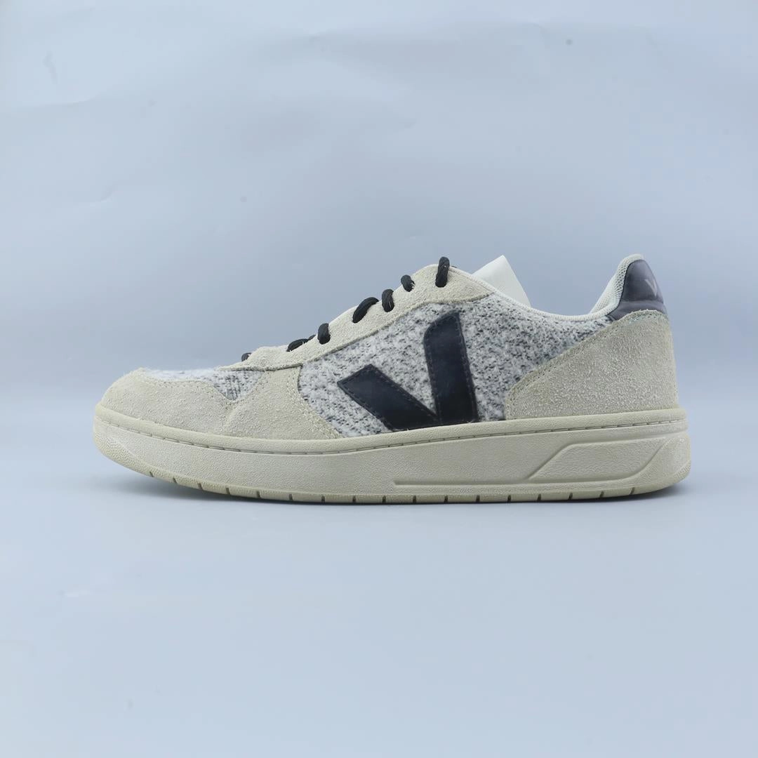 Casual Polo Shoes VEJA FLANNEL SNOW
