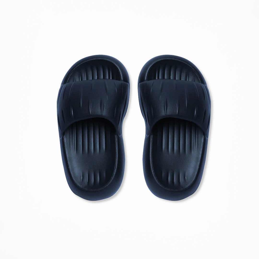 Birdsoles - Kiwi (Black) Baggu Puffy Slippers