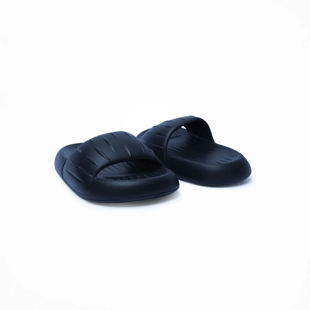 Fluff Yeah Slides Birdsoles - Kiwi (Black)