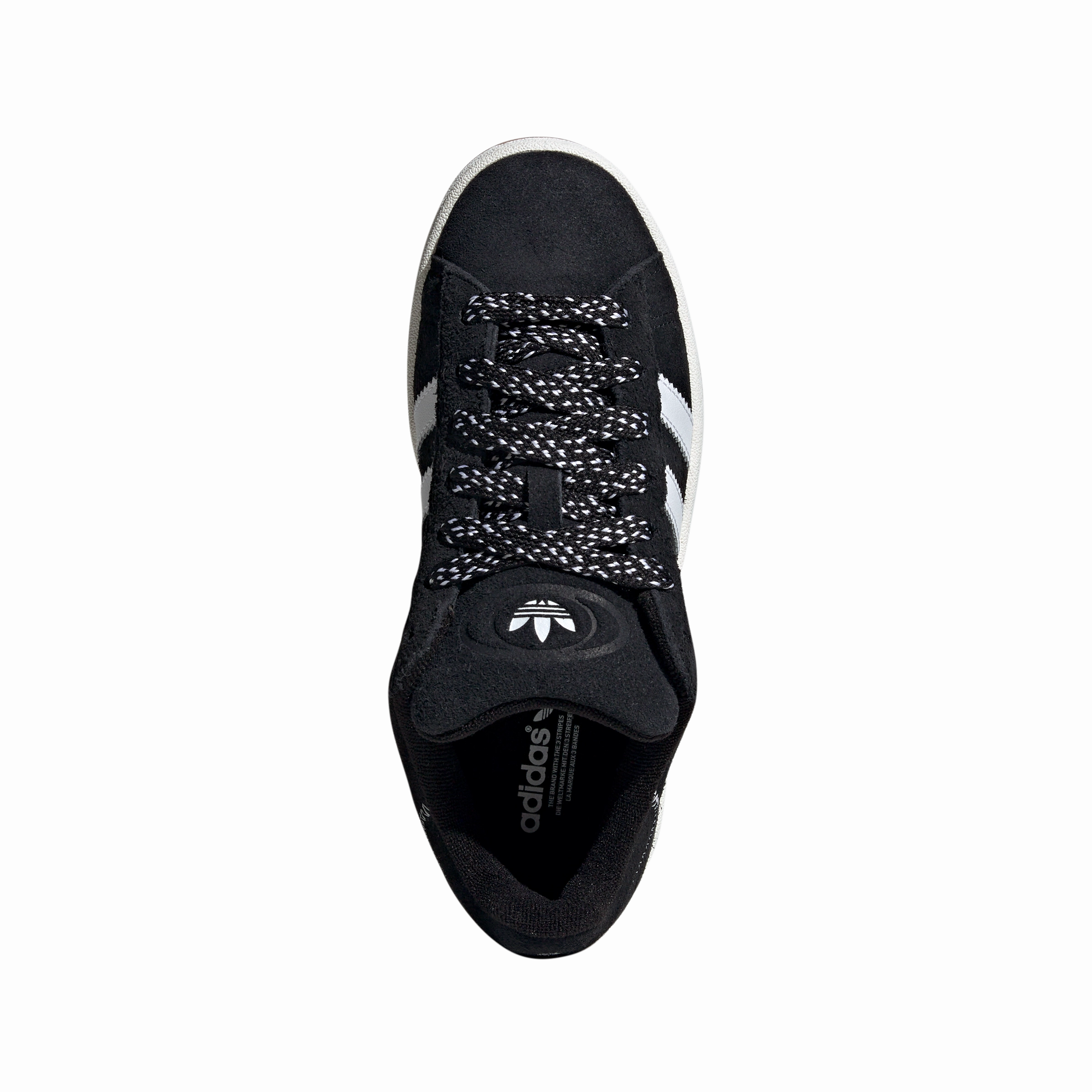 Wmns Campus 00s 'Core Black White' Adidas Shoes Sl