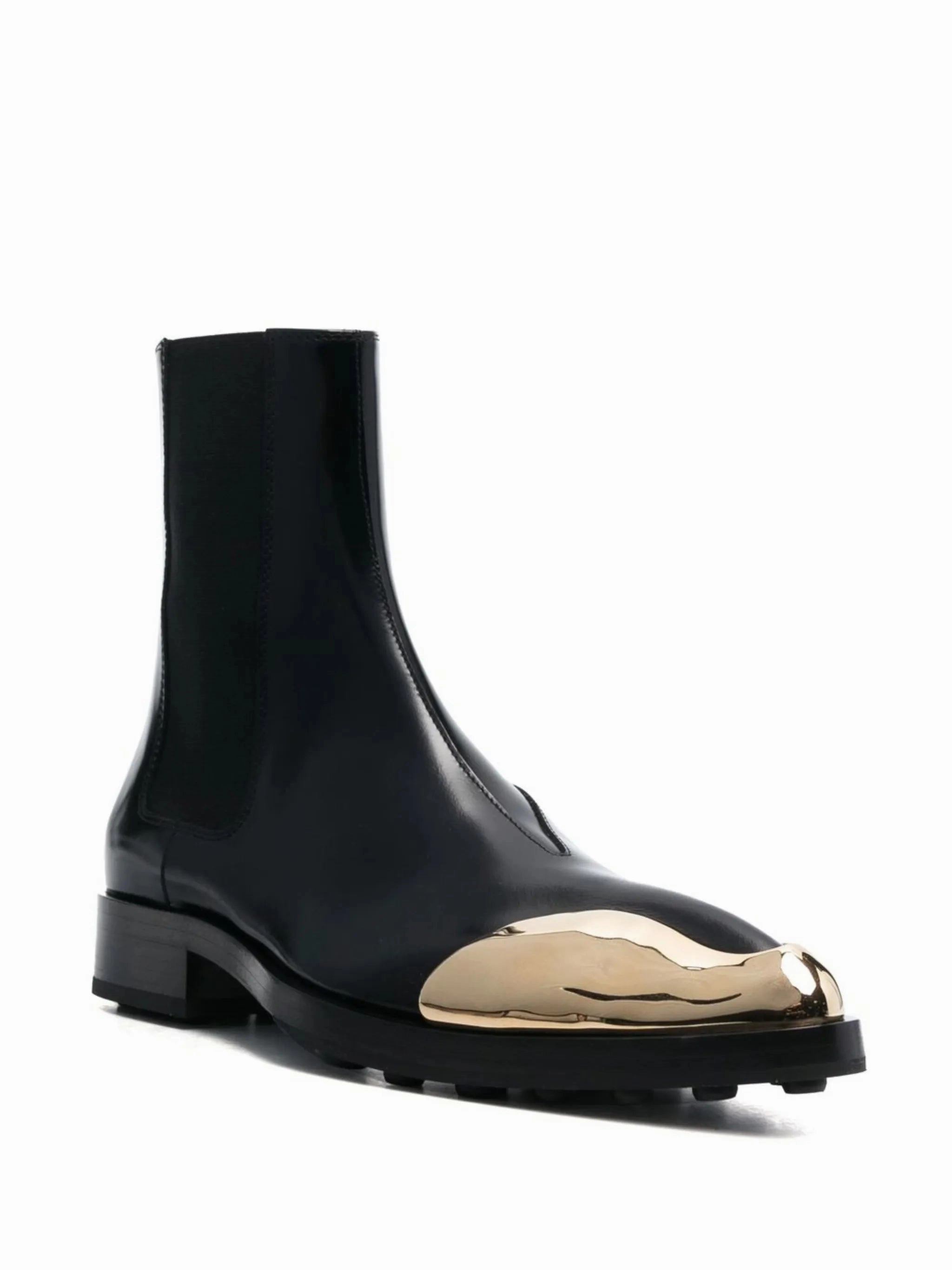 35mm metallic-toe leather boots Ugg Mini Boots