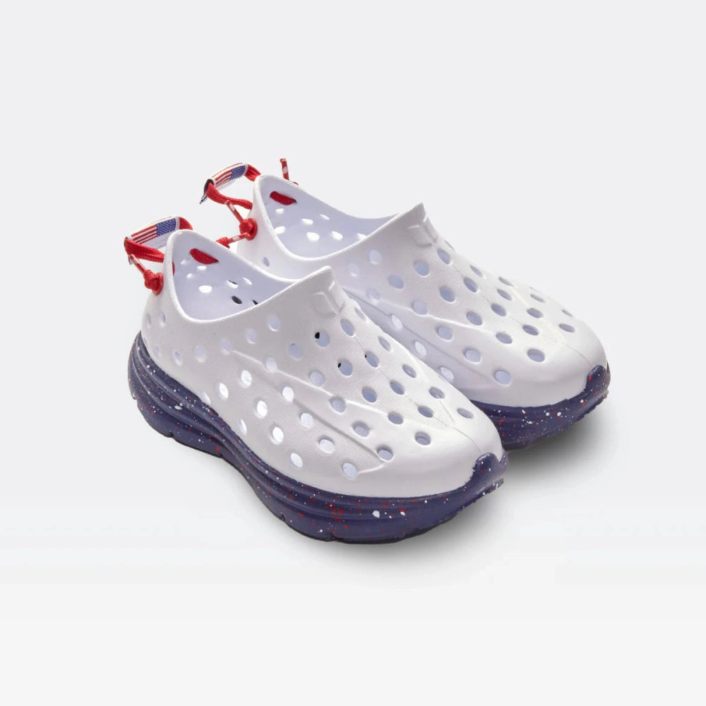 Kane Footwear Revive Kids - Stars & Stripes Sneakers With