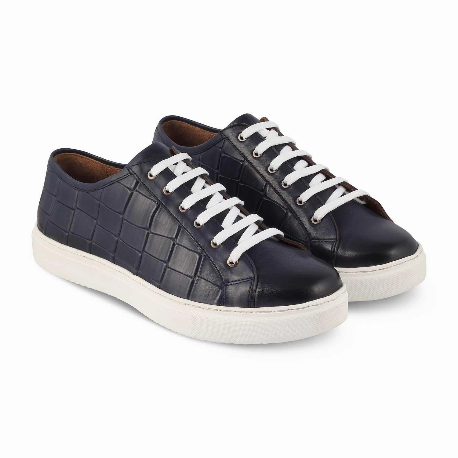 The Krun Blue Men's Sneakers Tresmode Kors Shoes Sneakers