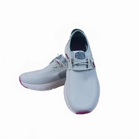 Women's Sirocco W/ Active Iblu In White Motion Control Sneakers