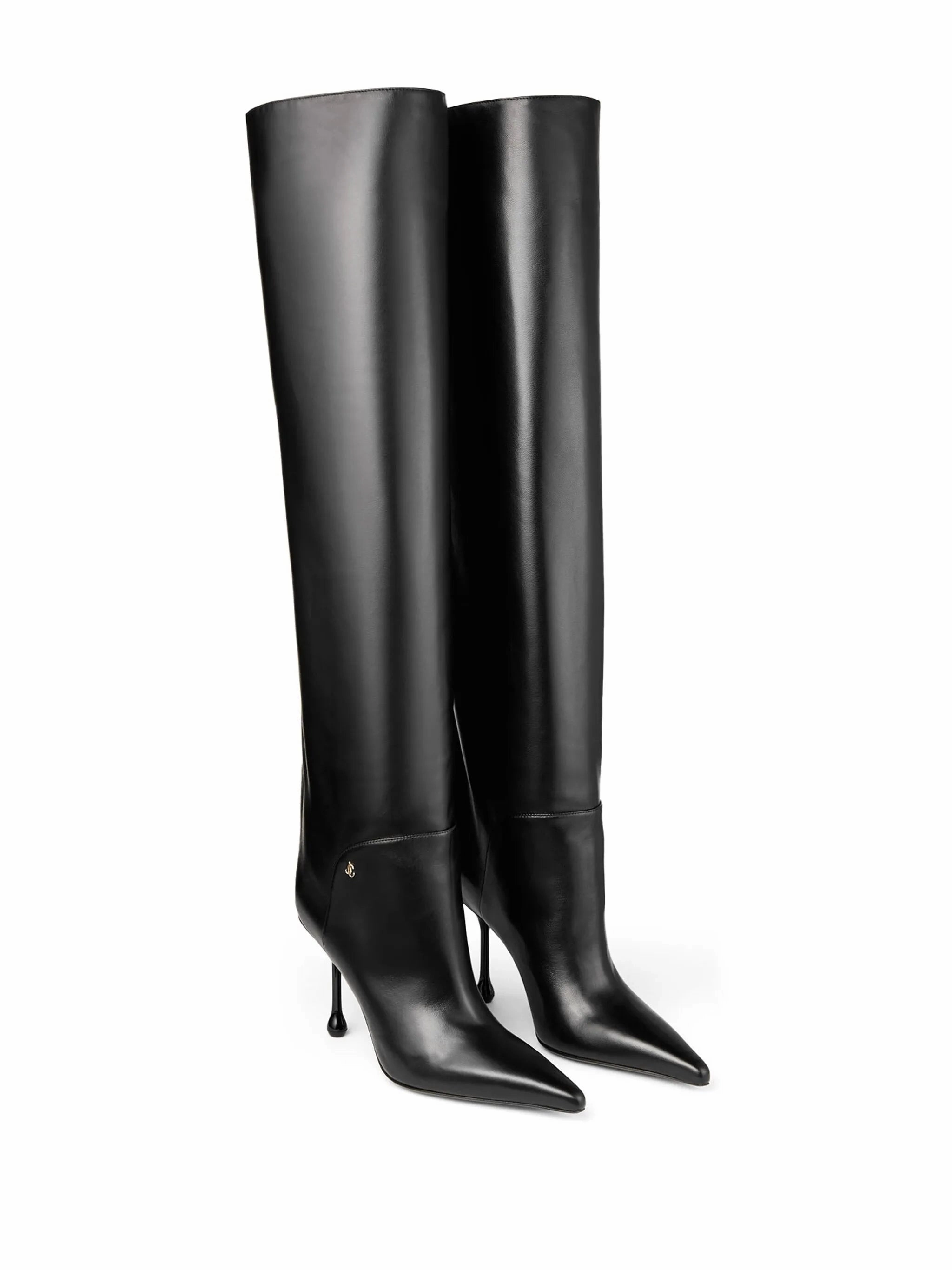 Cycas 95mm knee-high leather boots Rain Boots Tall
