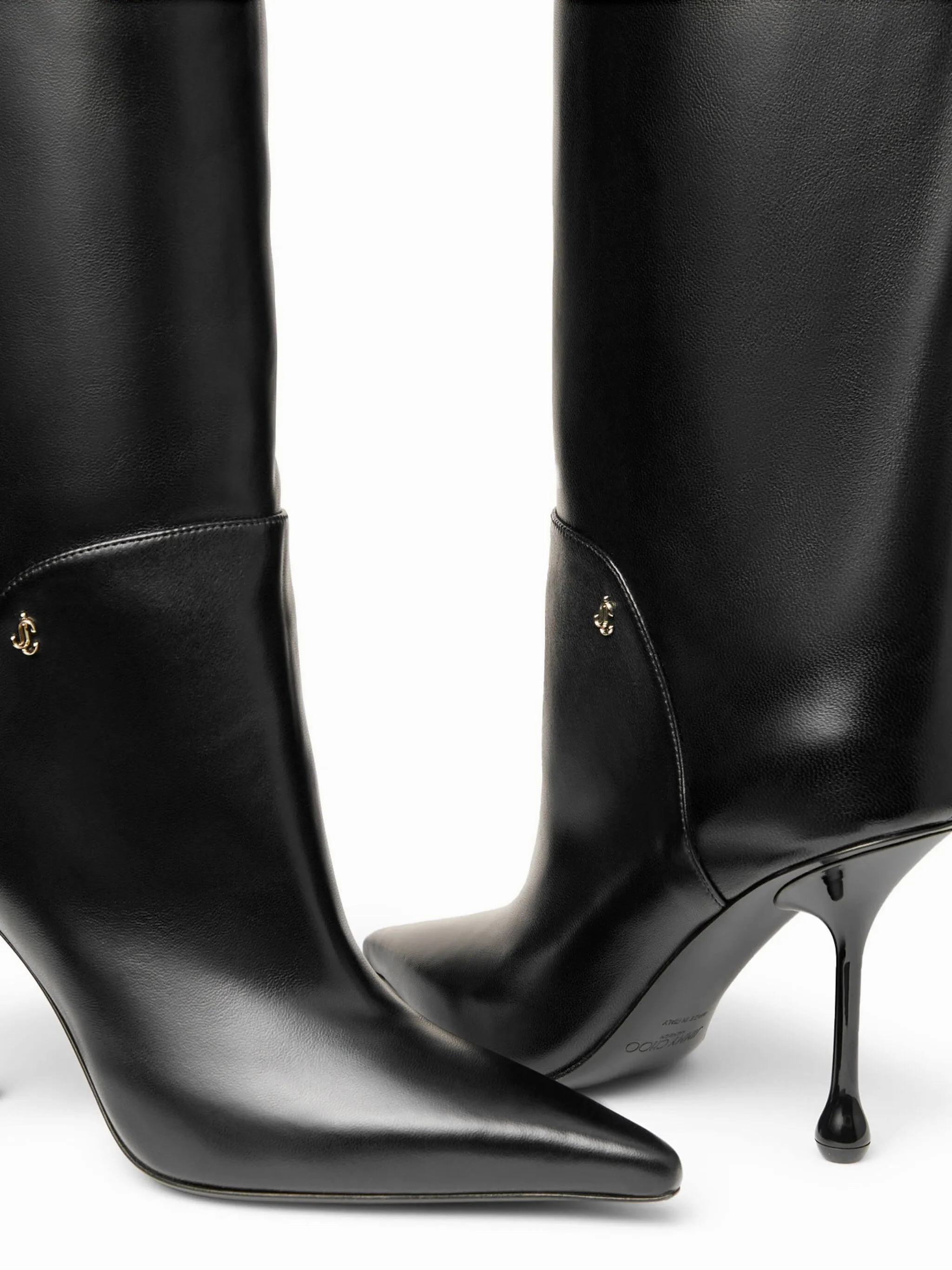 Cycas 95mm knee-high leather boots Glamor Boots