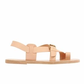 Paris Natural Sandals Size 4