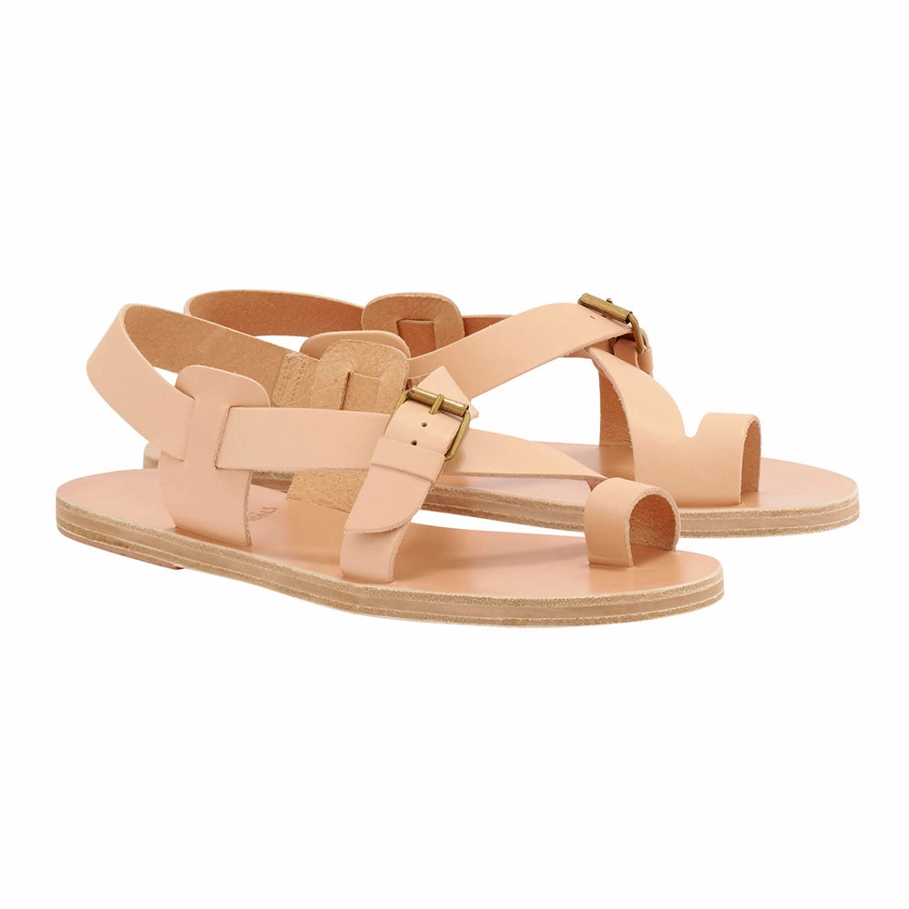 Low Cost Sandals Paris Natural