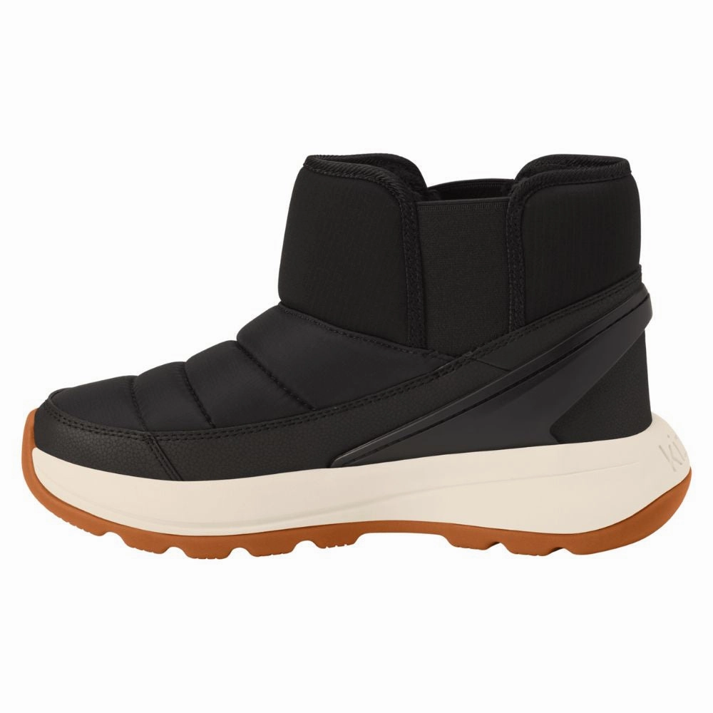 Style Western Boots Kizik Juno 2 Low Black/Whitecap Gray Winter Boot (Women's)