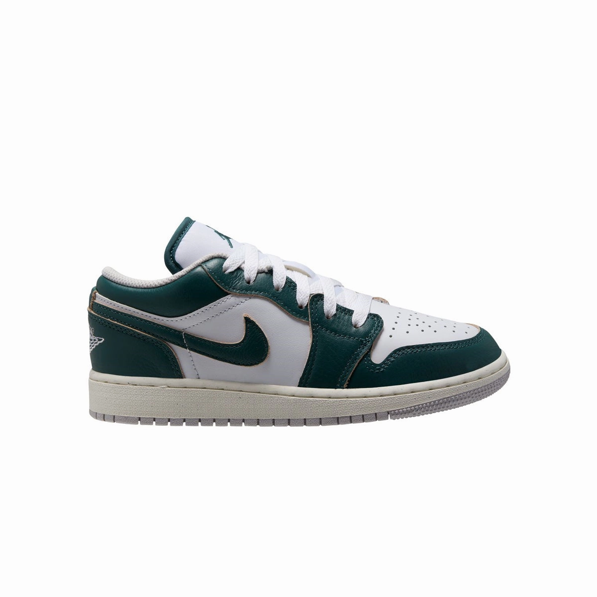 Kids Air Jordan 1 Low SE 'Oxidized Green' Hard To Find Sneakers