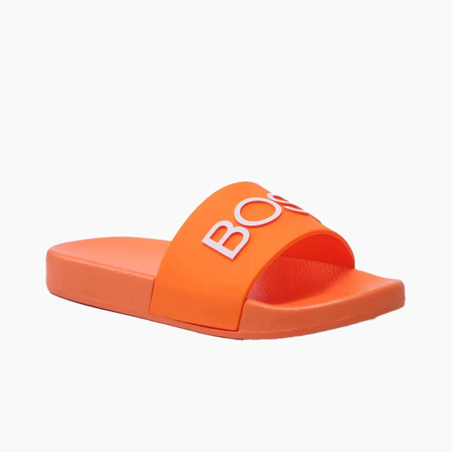 Best Arch Support Slides Kid's Mini Me Embossed Logo Sliders
