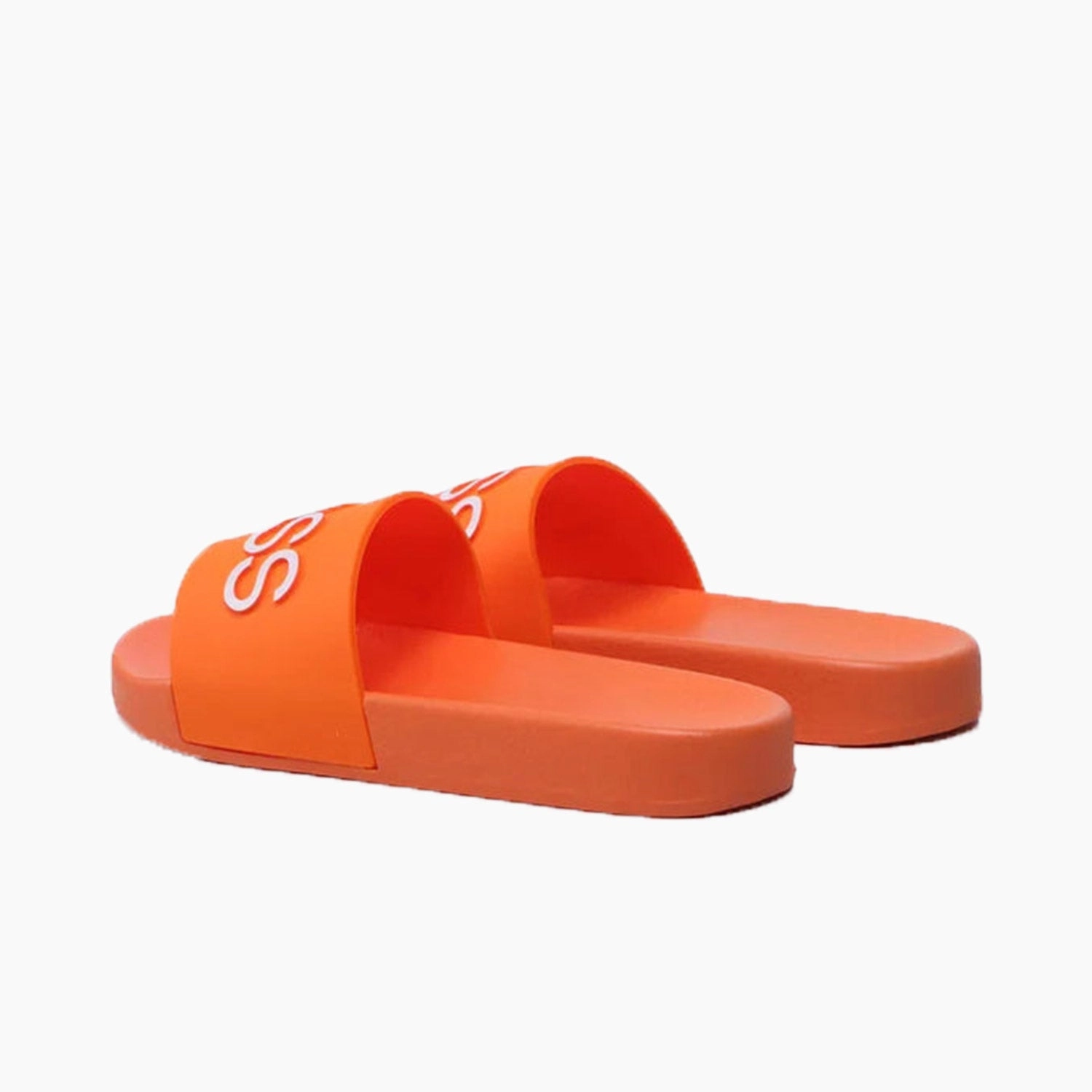 Kid's Mini Me Embossed Logo Sliders 7-11 Slippers