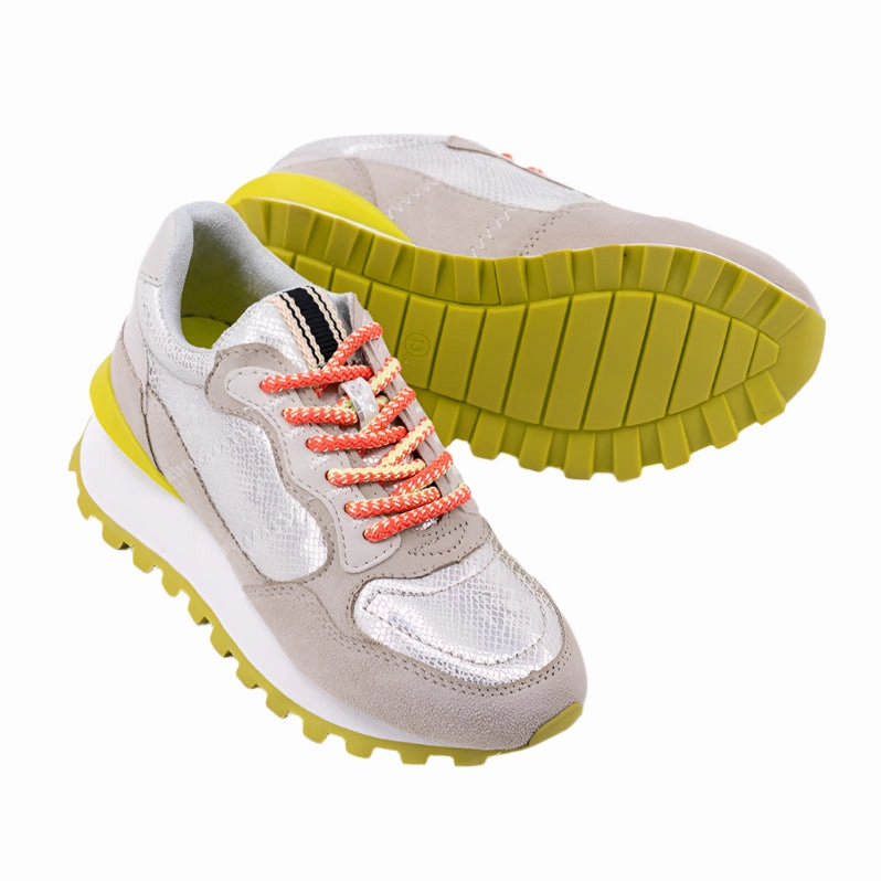 Phoebe Mini K (Little Kid/Big Kid) Sneakers With High Arch Support