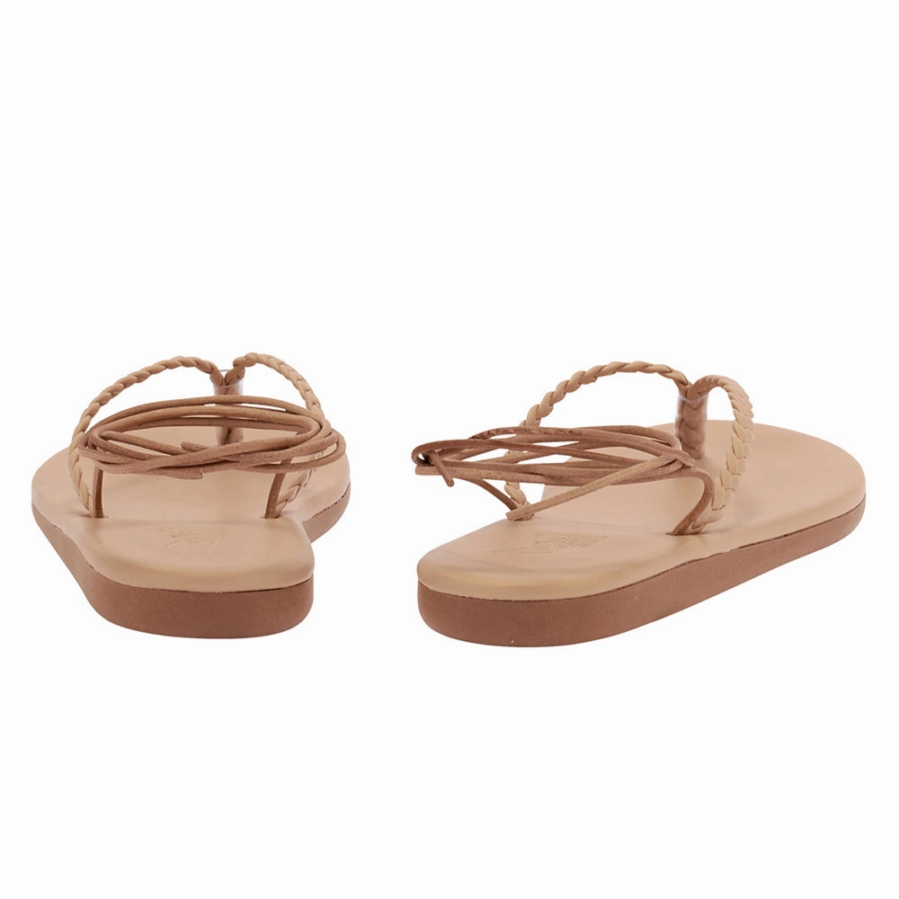 Sandals All-inclusive Resorts Plage Lace Up Natural