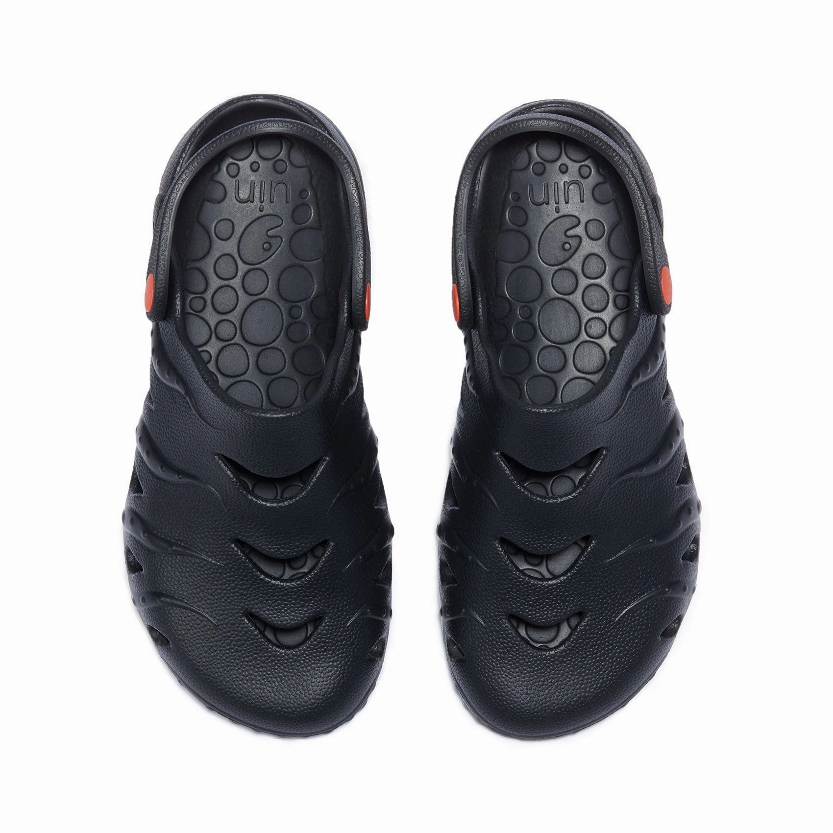 Ink Black Octopus I Women Sandals Adissage