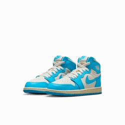 Levi Sneakers Air Jordan "1 Retro High OG" PS - White / Dark Powder Blue