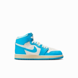 Air Jordan "1 Retro High OG" PS - White / Dark Powder Blue Novesta Sneakers