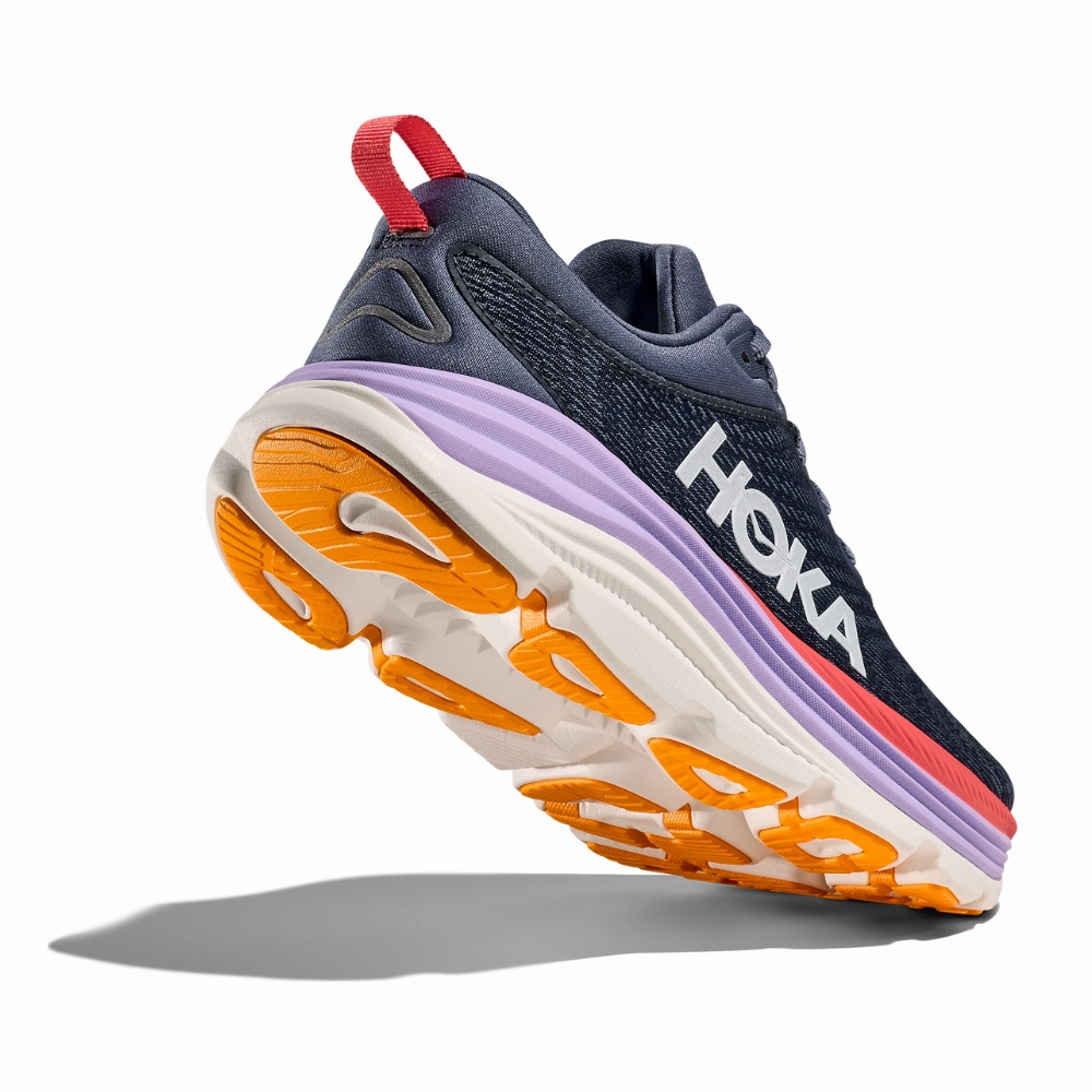 Hoka Gaviota 5 Anchor/Grapefruit Running Shoe (Women's) Shoes Near Me In Stock
