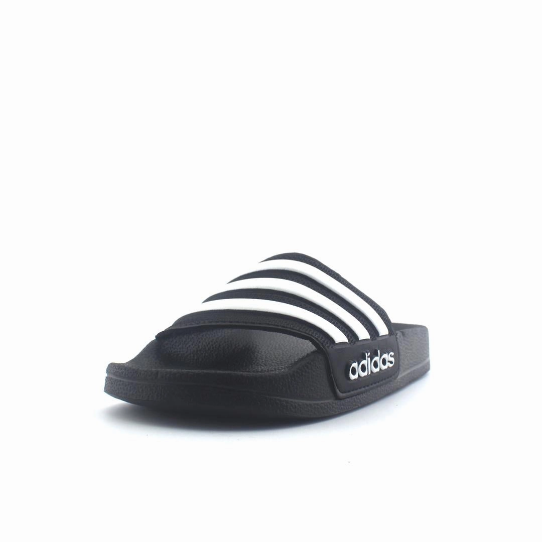 ADIDAS . Fuzzy Bootie Slippers