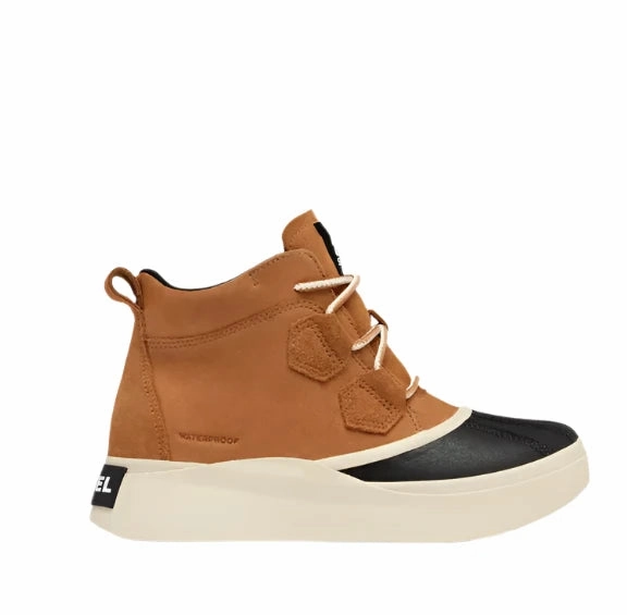 Comfortable Boho Boots Uk Sorel Women's Out N About IV Waterproof Boot - Taffy/Black